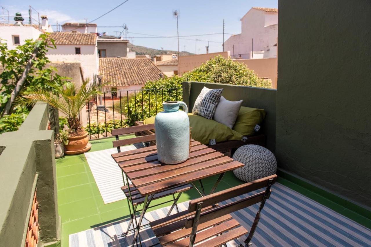 Casa Con Destino-Adults Only Bed & Breakfast Jalón Exterior foto